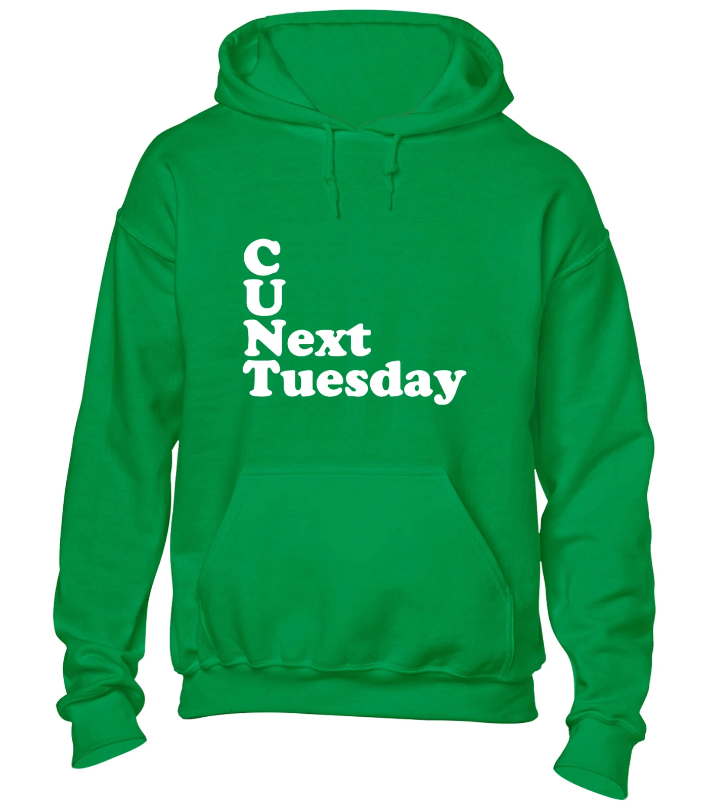 RHUDE FELPA CON CAPPUCCIO C U NEXT MARTEDÌ PROSSIMO FELPA CON CAPPUCCIO DIVERTENTE RUDE SCHERZO SLOGAN STAMPATO DESIGN MEME NUOVA