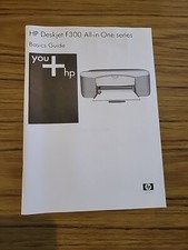 HP Deskjet F300 All-in-One series Basics Guide manual instructions 2006
