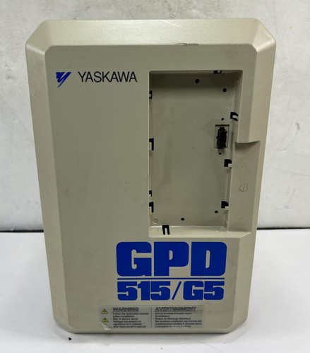 Yaskawa GPD 515/G5, AC Motor Control Drive, 3 Ph, 380-460V, 26 A, CIMR-G5U47P5