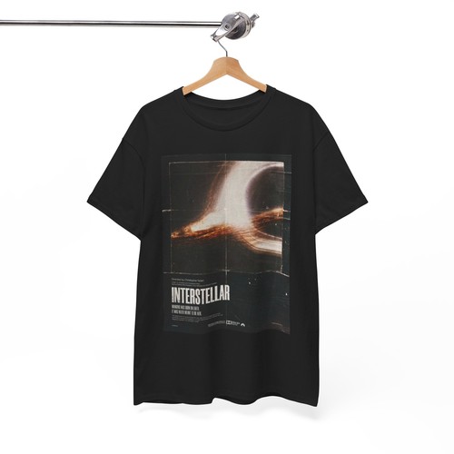 Interstellar T Shirt BRAND NEW Apparel Unisex Heavy Cotton Tee