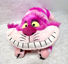 Exclusive Disney Store Alice in Wonderland Cheshire Cat Plush Stuffed Animal Toy