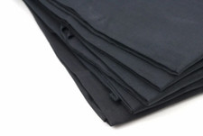 Sikh Patka - 3 Black Patkas - Rubia - 3 sizes - Free Shipping USA
