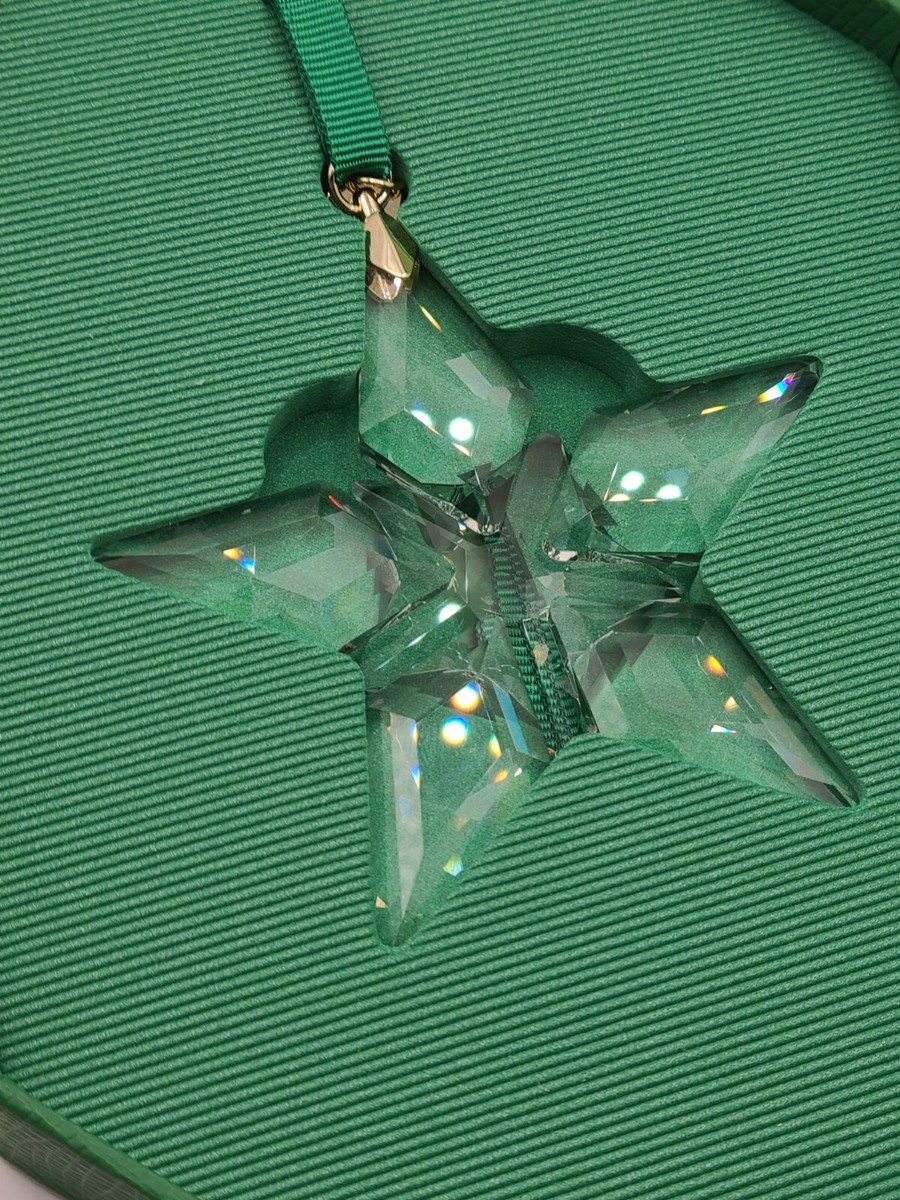 置物 SWAROVSKI Swarovski Annual Edition 2023 Ornament, Clear Crystal Star 5636253