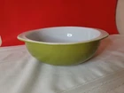 Vintage Pyrex Verde Green 2 Qt. Ovenware Casserole Bowl Dish Olive 024 No Lid