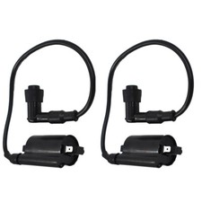2 Pack Ignition Coil For John Deere 2653 GAS 260 285 265 320 445 455 F725 F911