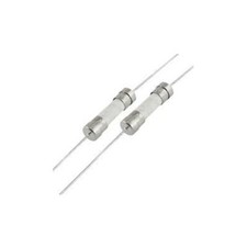 Pack of 5, Axial Ceramic Fuse, F4AH250V, F4A H250V, F4 250V, F4A 250V Cartridge