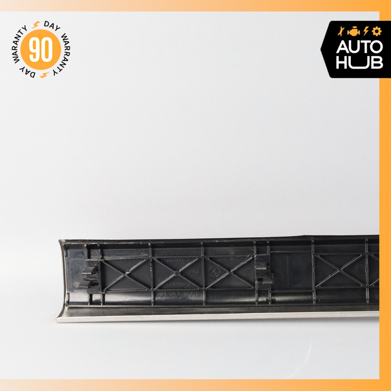 06-13 Bentley Continental Flying Spur Right Side Door Step Sill OEM 58k