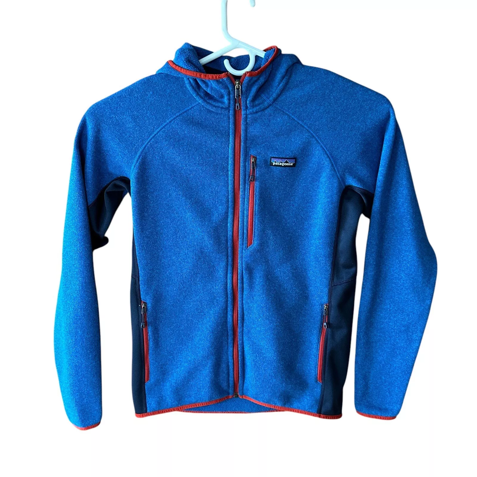 patagonia performance better sweater fleece full zip hoodie