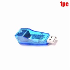 1Pcs Usb 2.0 To Lan RJ45 Ethernet 10/100MBPS Network Card Adapter For Pc Ic N ex
