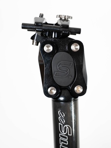 Cane Creek eeSilk Carbon Gravel Bike Suspension Seatpost 35mm travel 31.6 Dia. - Picture 4 of 12