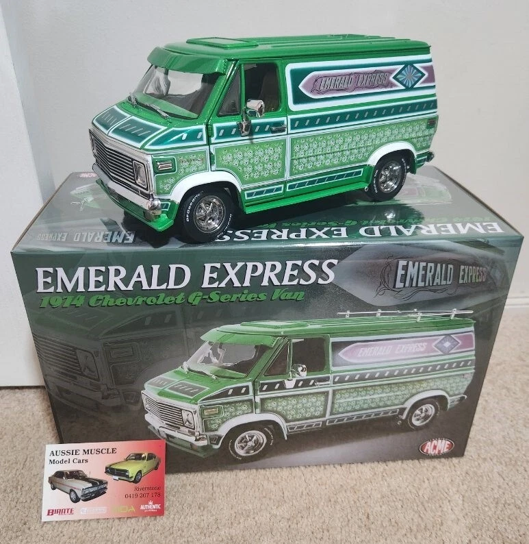 Chevrolet 1:18 Scale Diecast & Toy Vans for sale | eBay