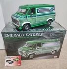 1:18 ACME 1976 Chevrolet G Series Custom Van " Emerald Express "