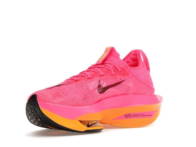 NIKE ALPHAFLY NEXT% 2 ピンク Nike Womens Alphafly Next Percent 2 - Hyper Pink/Black/Laser