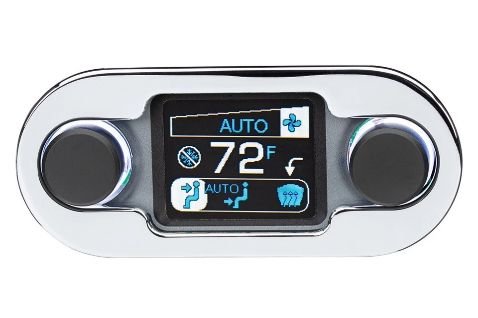 Control de clima Dakota Digital DCC-4000-C-S HDX/RTX estilo para aire vintage Gen-IV Foto 3 de 4