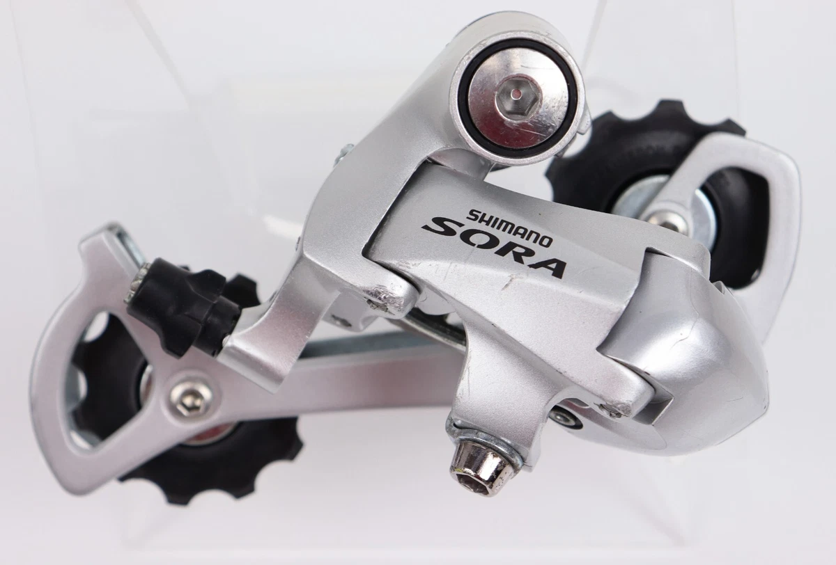 Shimano sora 9 speed hotsell rear derailleur long cage