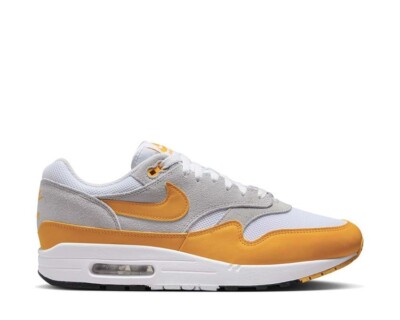 Nike Air Max 1  ESS FZ5808-100 weiß grau gelb Sneaker Damen Herren Unisex 41-44