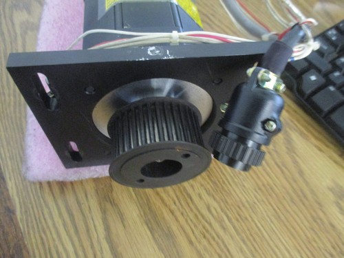 Fanuc Model: 1-0, Type: A06B-0522-B251 AC Servo Motor with Encoder - Picture 3 of 3