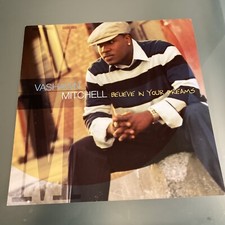 Vashawn Mitchell believe in your dreams, 12x12 Album Flat Poster Gospel
