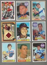 2014 Topps Buddy Boshers RC #34 Angels Autograph