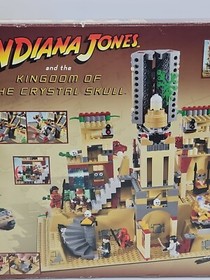 LEGO Indiana Jones: Temple of the Crystal Skull (7627) New Sealed Damaged Box 