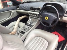 Ferrari 456 M GT 1996 Parts Body Panels Beige Seats Wheel Nuts X5 grey leather