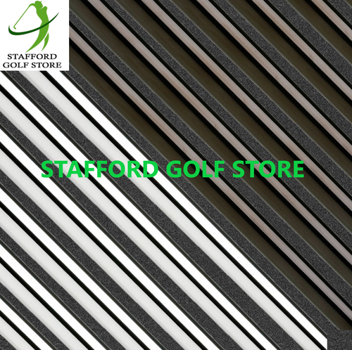 Apollo Stepless Alberi Per Putter In Acciaio - Punta .370 36" 120g Nero PVD - Set 3 Pezzi