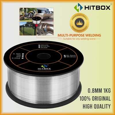 1KG/2lb 0.8mm Welding Wire MIG Wire Flux Cored Wire for MAG Gasless Mig HITBOX