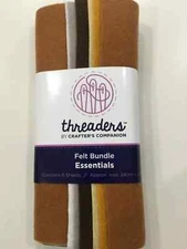  Crafter's Companion Threaders FELT FABRIC ESSENTIALS NEW