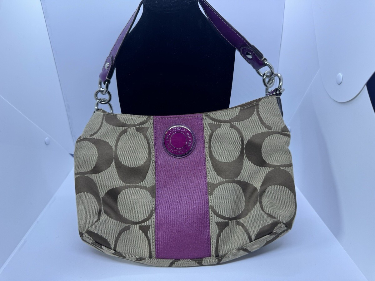 COACH ブラウン ハンドバッグ purse コーチ COACH バッグ （ブラウン） -ファッション通販 FASHION