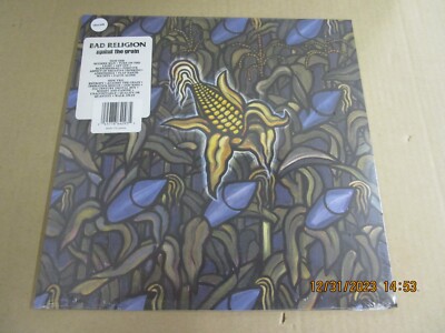 BAD RELIGION Against The Grain YELLOW Vinyl Reissue New! Sealed! 2014 Epitaph HC