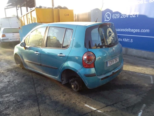 0124425013 Lichtmaschine für RENAULT MODUS I Dynamic 2006 519843 - Bild 7 von 8