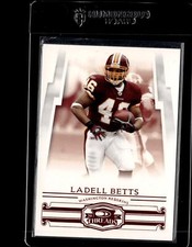 2007 Donruss Threads Retail Red #150 Ladell Betts