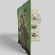 Il Libro Della Giungla X6 Set Di Monete A Forma Da 50P - Disney Pixar Ufficiale
