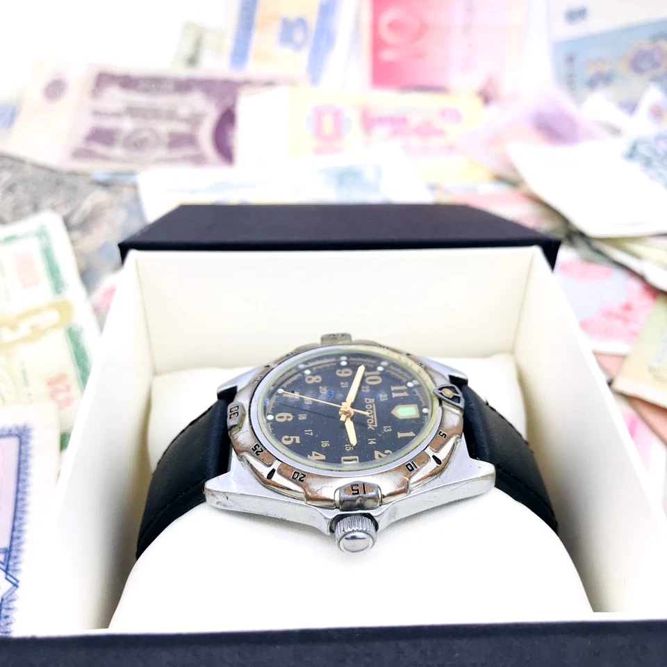 🔥Rare Amphibian Vostok Classic Komandirskie Wostok Watch Automatic 2416 Service - Image 4 of 4