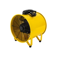 Utility Blower Fan, 16 / 12Inches, CFM High Velocity Ventilator w/10m Duct Hose