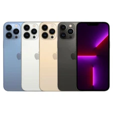 Apple iPhone 13 Pro Max 128GB Unlocked Very Good Condition - All Colors