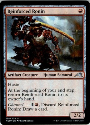 2022 Kamigawa: Neon Dynasty Reinforced Ronin Expansion/Uncommon #158