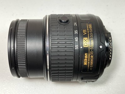 Nikon AF-S DX NIKKOR 18-55mm f/3.5-5.6G II VR Lens (READ