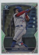 2023 Bowman Chrome Prospects Lunar Glow Refractor Gabriel Martinez #BCP-45 00jz