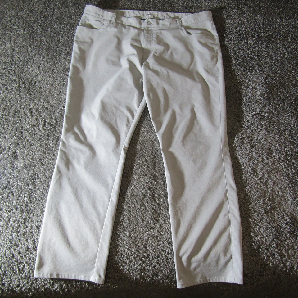 Peter Millar Pants Mens 44X32 Eb66 Lot Of 2 Five Pocket Golf Outdoors Casual - Image 2 of 4