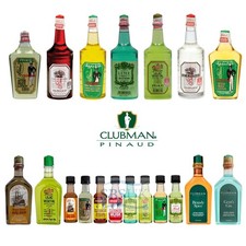 Clubman Pinaud After Shave Cologne Quinine,Vanilla,Lime Sec,Citrus Musk,Bay Rum