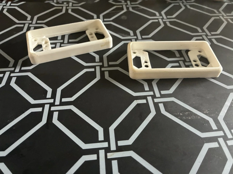 Juego de anillos para camioneta Airline Town & Country años 60 Valco Supro Original Mojo Swag Tone Foto 2 de 4