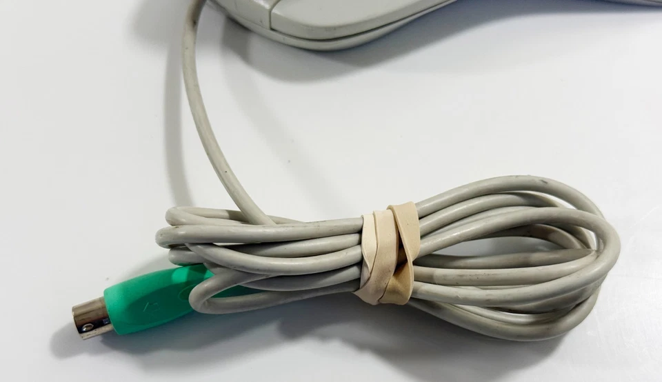 Logitech TrackMan Marble FX T-CJ12 Wired PC Mouse Vintage Computer Ergonomical - Image 4 of 4