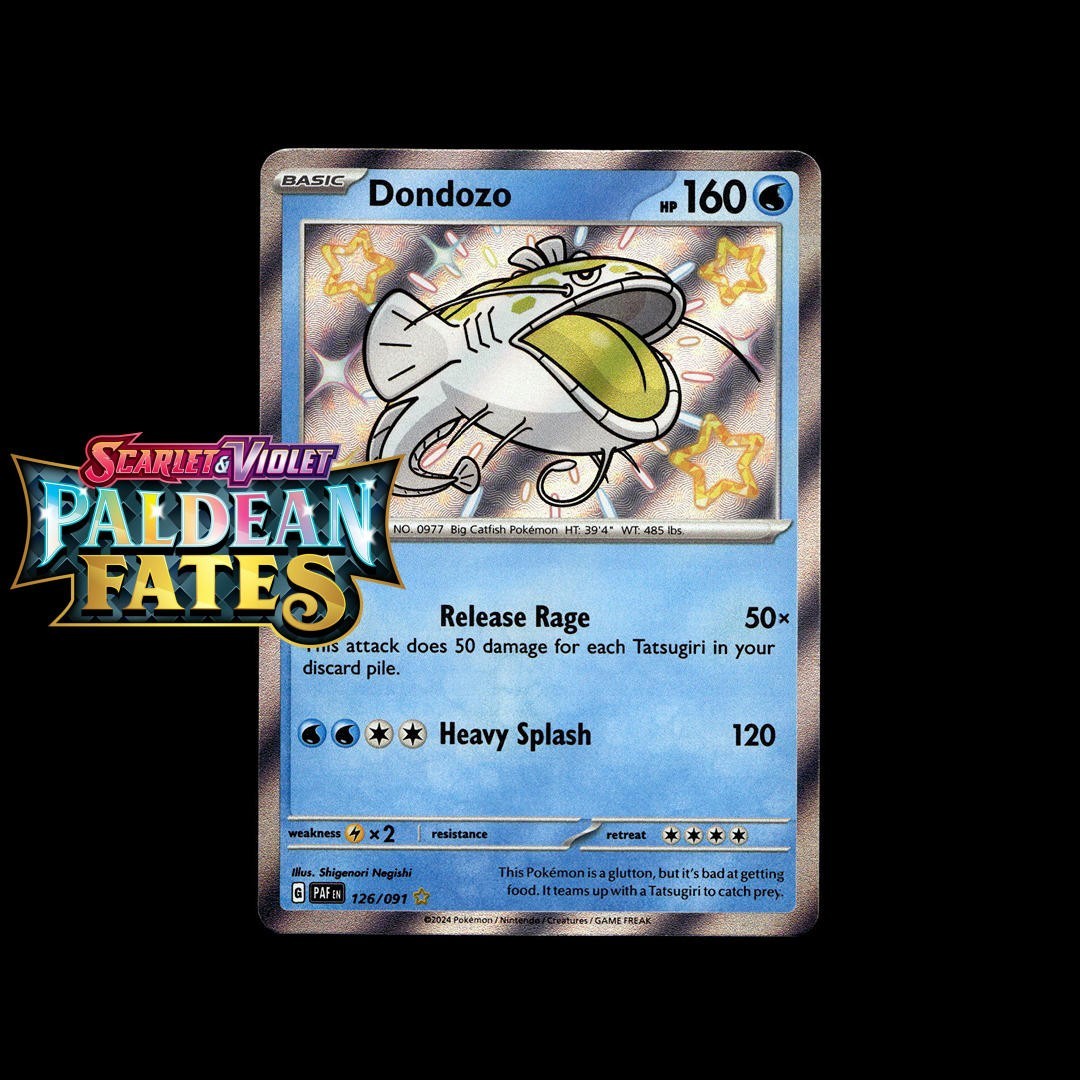 Pokemon Paldean Fates: Choose Your Card! - Holos/Reverse Holos EX Baby Shiny NM