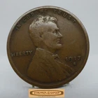 1917-S Lincoln Wheat Cent - #C58844NQ