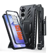  for Samsung Galaxy S25-Edge Case: Military for Galaxy S25 Edge 6.7 inch Black