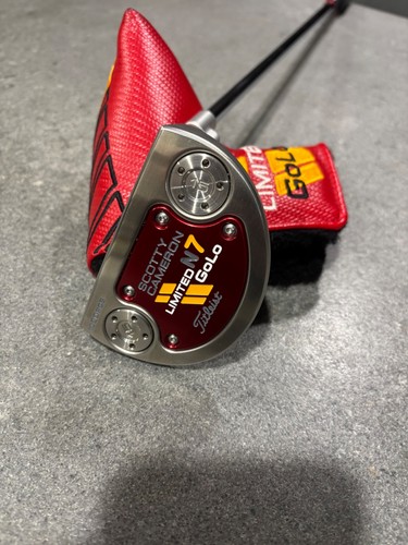 Scotty Cameron Limited N7 Go Lo 1000 pieces made