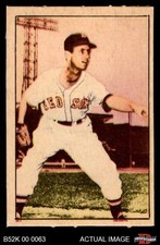 1952 Berk Ross Mel Parnell Red Sox 5 - EX