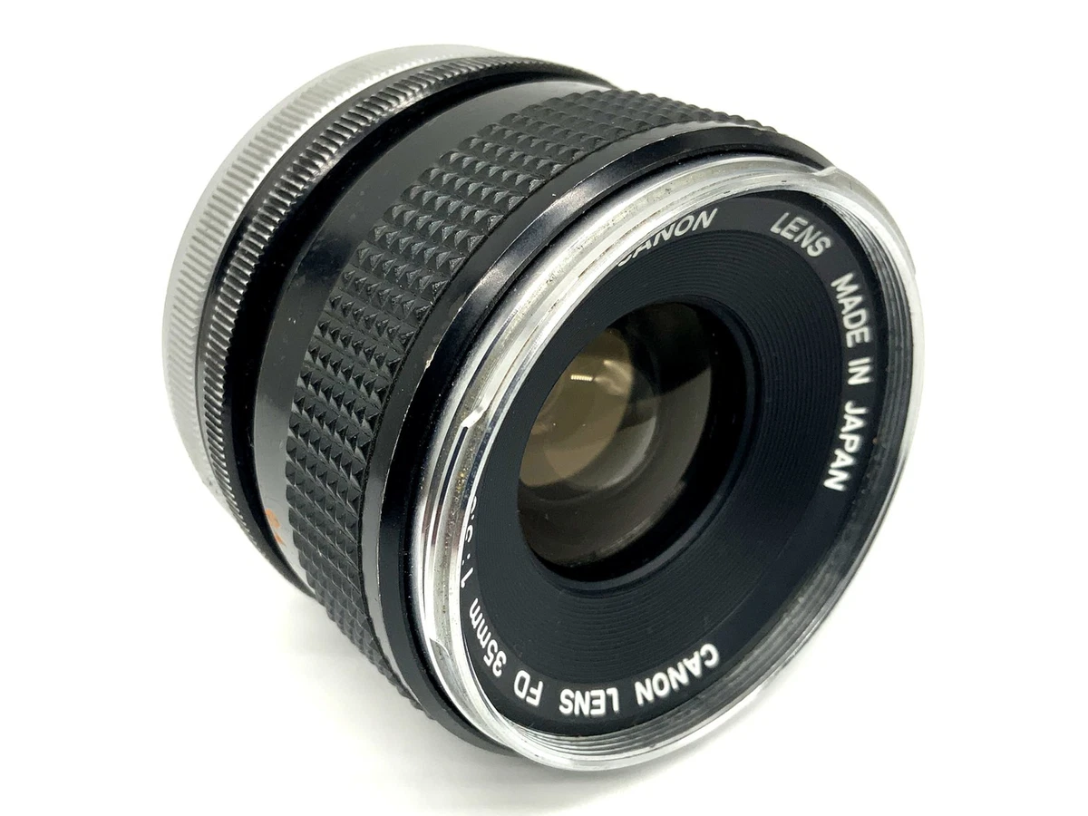Preços baixos em Lentes de câmera Canon 35mm Focal f/3.5 | eBay