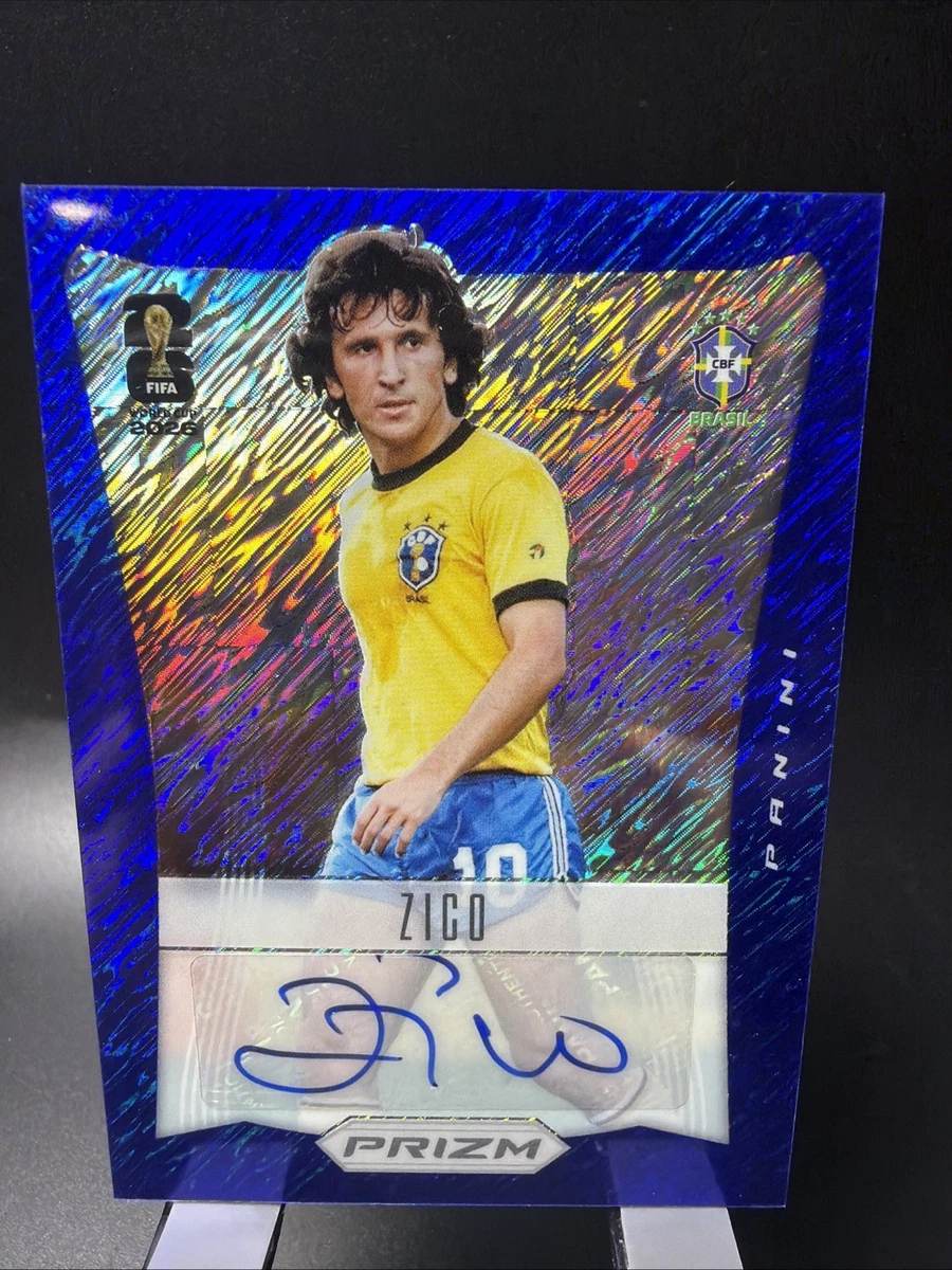 Soccer Brazil Autographed Sports Trading Cards & Accessories for